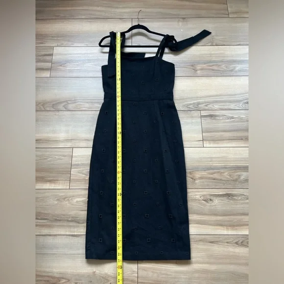 Hunter Bell Black Leighton Dress - Picture 11 of 16